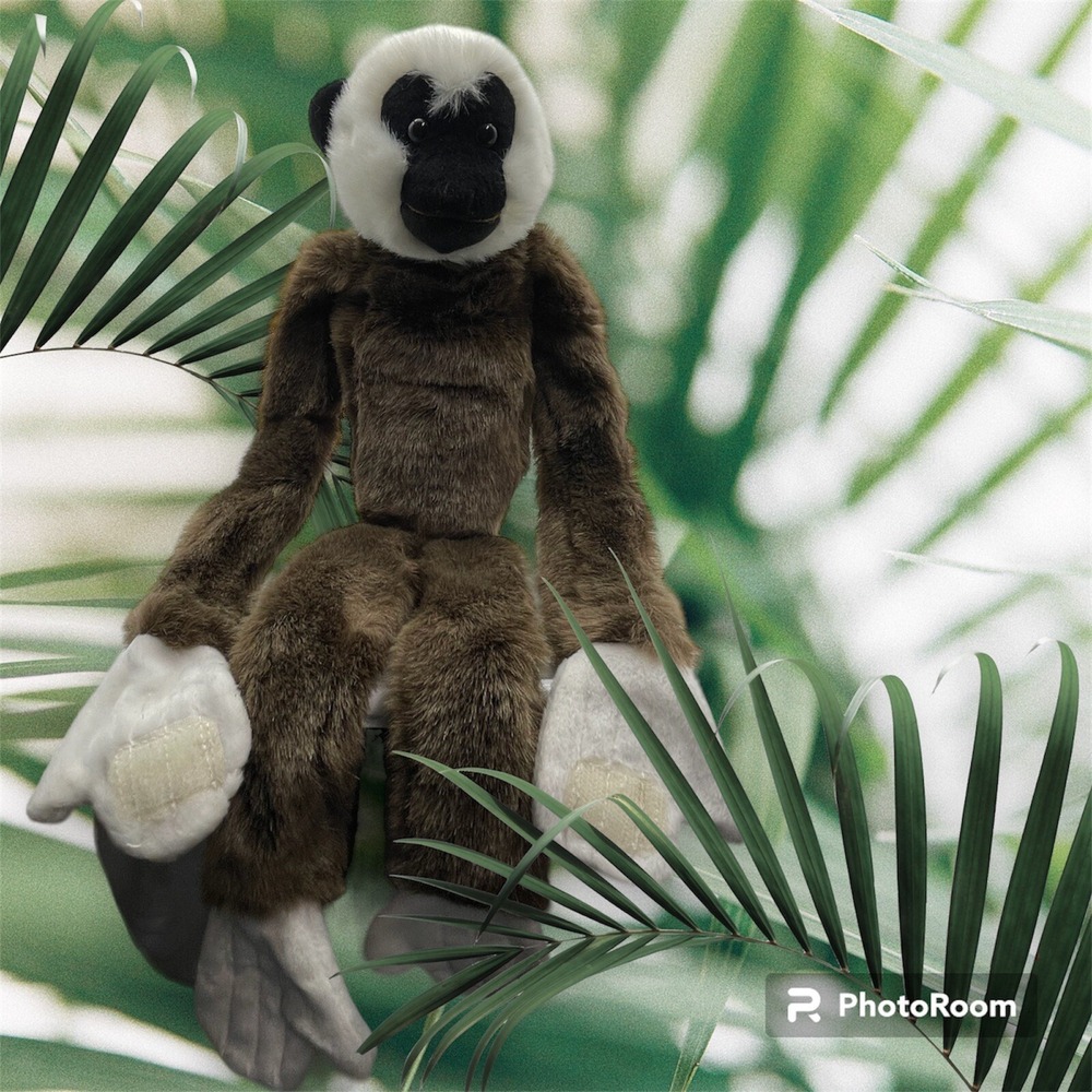 Small Of The Wild Hanging Monkey Sifakas Lemur Plush Stuffed Animal‎ 1995 - Picture 12 of 12